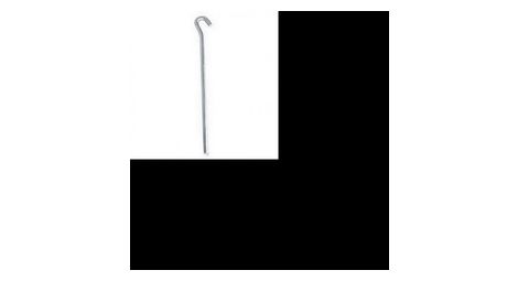 6 piquets de tente acier 230mm 7mmo cao