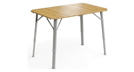 Dometic bamboo camp table