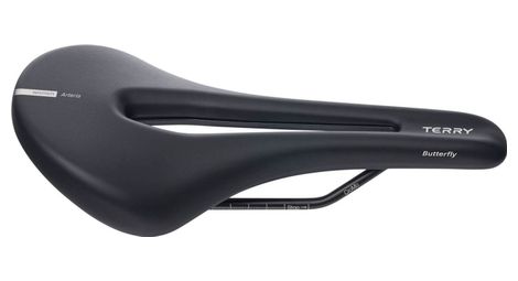 Terry selle de vélo butterfly arteria femmes - noir
