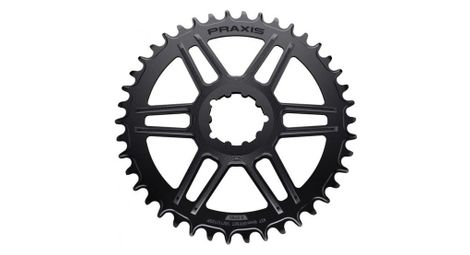praxis road dm1x 10 11 12v chainring black