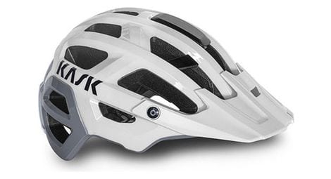 Producto renovado - casco kask rex blanco / gris l (59-62 cm)