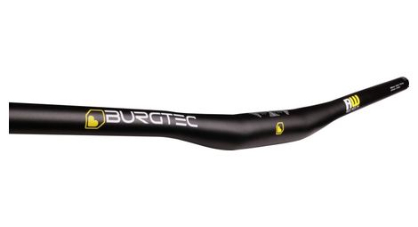Manubrio burgtec ride wide dh 31,8mm alloy / 800mm / nero