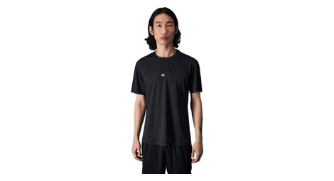 Maillot manches courtes champion legacy noir