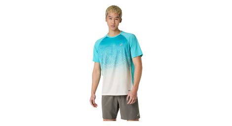 Camiseta de running Asics Road Fade azul para hombre