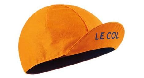 Casquette unisexe le col cycliste ii jaune