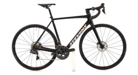 Produit reconditionné · Stevens Izoard Pro Di2 11V · Noir / Vélo de route | Très bon état