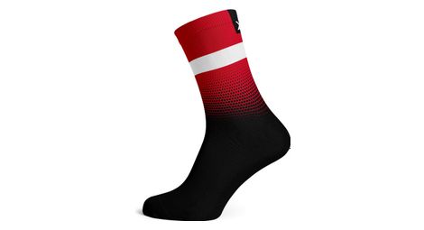 Paire de chaussettes - denmark black flag socks - danemark