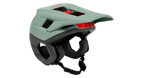 Prodotto ricondizionato - fox dropframe pro dvide casco verde chiaro