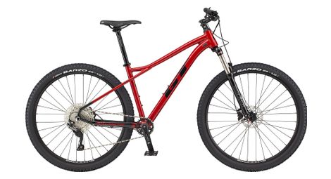 Gt avalanche elite hardtail mtb shimano deore 11s 29'' rood zwart