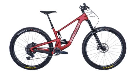 Santa cruz hightower 3 mtb a sospensione totale sram gx axs 12s 29'' rosso