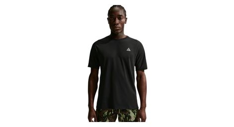 Maillot Manches Courtes Nike ACG Solar Chase Noir Homme