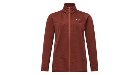 Polaire femme salewa puez altavia rouge