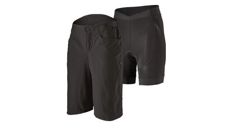 Patagonia dirt craftpantalones cortos de ciclismo negro mujer 36 fr