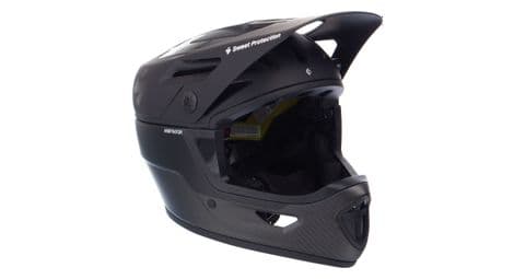 Sweet protection arbitrator mips helmet with removable chinstrap black s-m (53-56 cm)