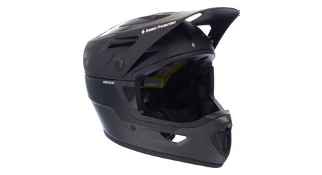 Casque avec mentonniere amovible sweet protection arbitrator mips noir