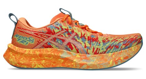 asics noosa tri 16 orange yellow men s running shoes