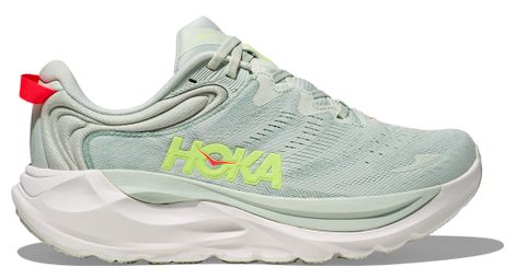 Zapatillas de running Hoka Gaviota 6 Verde/Amarillo Mujer