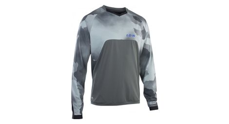 Maillot manches longues ion traze amp aft gris