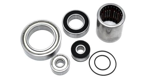 Lager + O-Ring Schwarzer Lagersatz für Bosch Active Line / Active Line Plus / Performance Line Motor