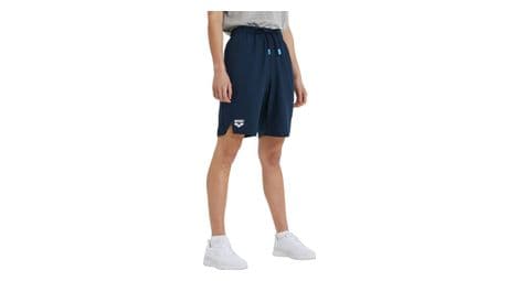 Unisex arena team paneel shorts blauw