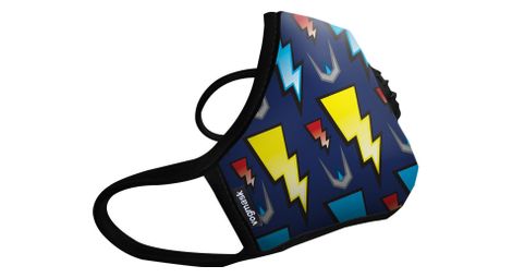 Masque anti pollution vogmask n99cv lightning bleu