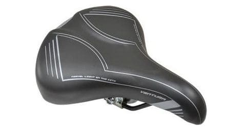 Selle loisir monte grappa 1110 springs noir avec ressorts