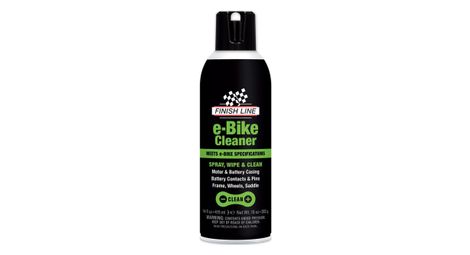 Nettoyant finish line e bike cleaner pour velo electrique 414ml