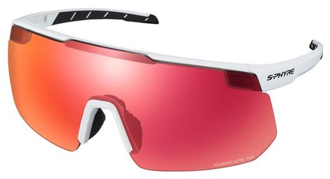 Lunettes shimano s-phyre 2 matte extra blanc