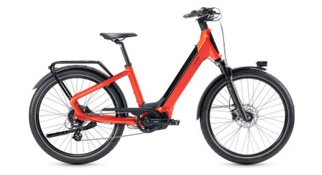 Velo de ville electrique gitane g life urban 3 shimano altus tourney 8v 500 wh 26 orange summer 2023