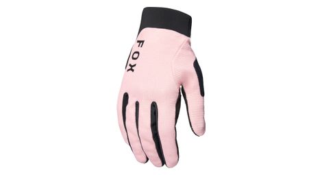Gants Longs VTT Fox Ranger Gel Rose Femme