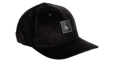 Burgtec Icon Classic Kappe, schwarz