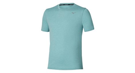 Mizuno Impulse Core Kurzarm-Shirt Blau Herren
