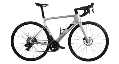 Prodotto ricondizionato - bicicletta da corsa 3t strada icr force axs 12v 700 mm argento 2022