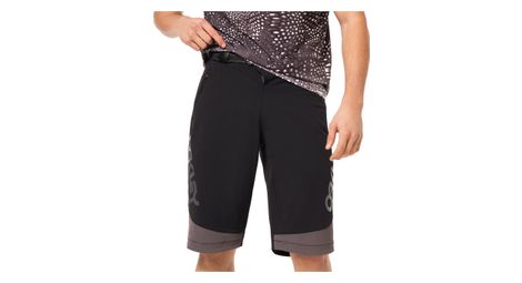 Pantalón corto oakley maven scrub mtb gris/negro