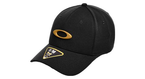 Casquette oakley tincan noir/gold