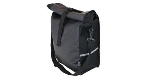 Edge sacoche de vélo traveler 18 litres 48 x 30 x 15 cm noir