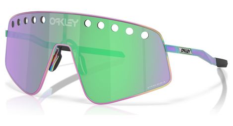 Oakley Sutro TI Sweep Polished Oil Slick / Prizm Road Jade / Ref: OO6025-0538