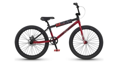 Gt heritage pro series 24'' wheelie bike red