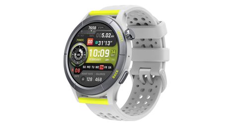Amazfit cheetah round grey speedster gps watch