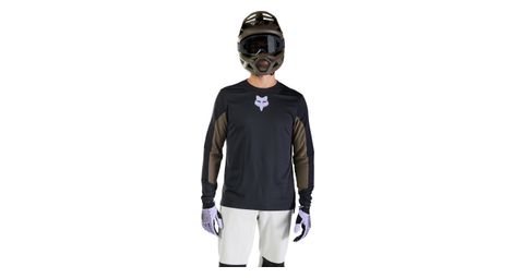 Camiseta de manga larga fox defend park negra hombre