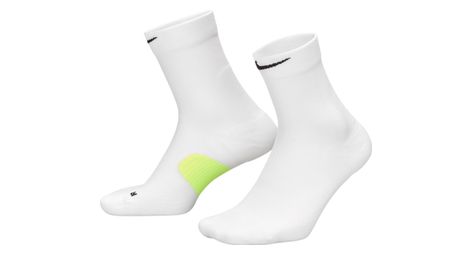 Chaussettes nike running midweight blanc
