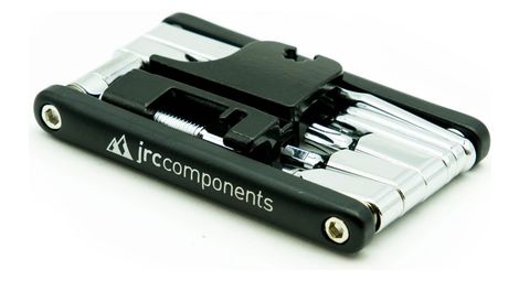 Multi outils jrc components 16 in 1 16 fonctions argent