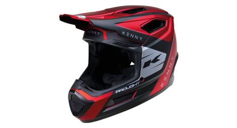 Casco Integral Kenny Prolight Graphic Team Rojo