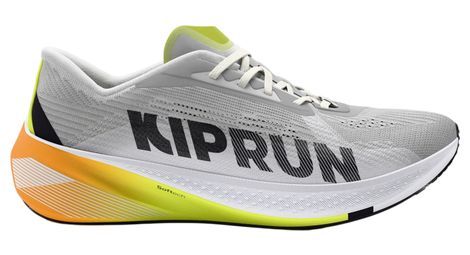 Chaussures Running Kiprun Kipcore Premium Gris/Jaune Homme