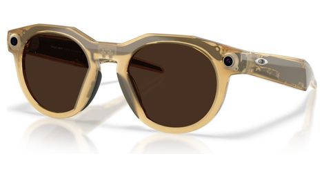 Lunettes IA Oakley Meta HSTN - Light Curry / Transitions Brown / Ref : OW8002-08