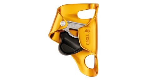 Bloqueur petzl croll l jaune