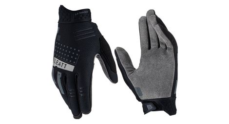 Lange handschuhe leatt mtb 2.0 subzero schwarz