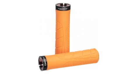 Neatt one lock ergo grips orange