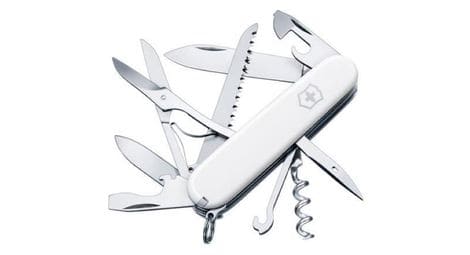 Victorinox huntsman blanc - couteau suisse 91 mm - 15 fonctions