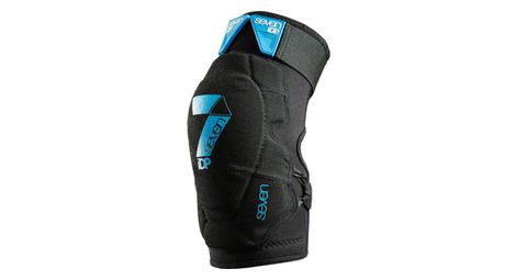 seven pair of knee pad flex black
